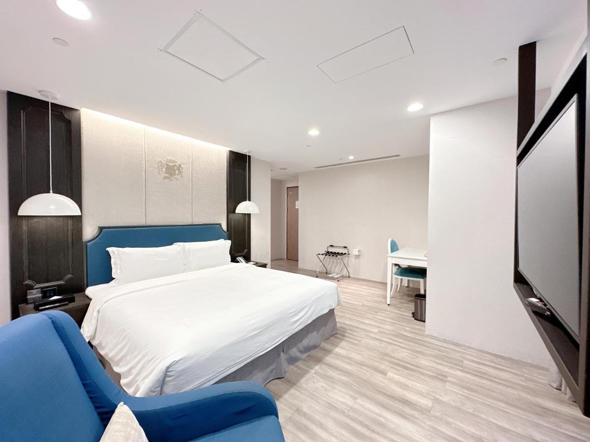 星鑽國際商旅 編號315 Hotell Tainan Eksteriør bilde
