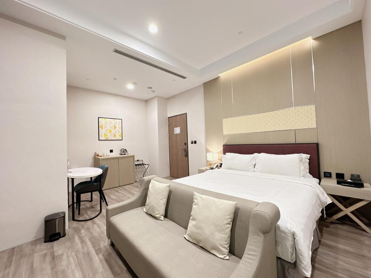 星鑽國際商旅 編號315 Hotell Tainan Eksteriør bilde