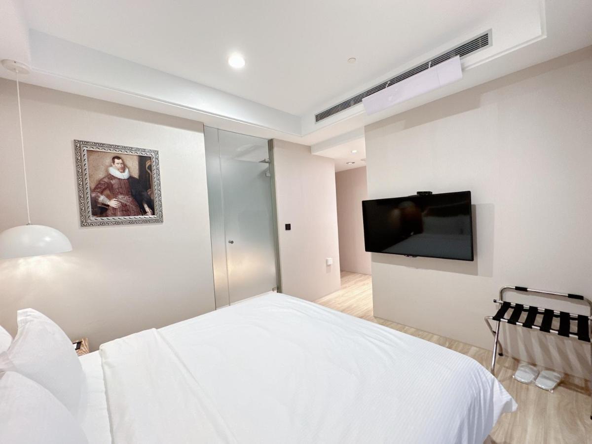 星鑽國際商旅 編號315 Hotell Tainan Eksteriør bilde