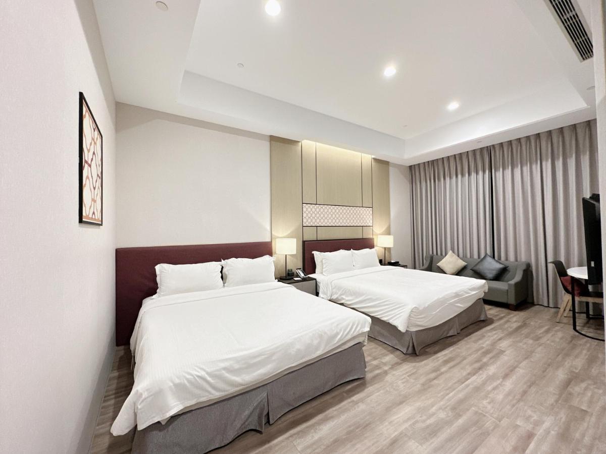 星鑽國際商旅 編號315 Hotell Tainan Eksteriør bilde