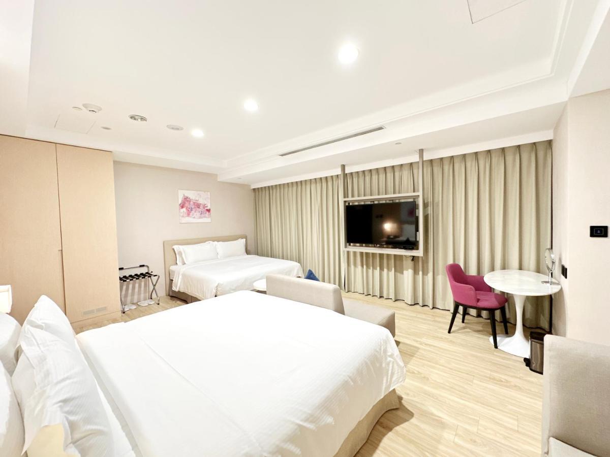 星鑽國際商旅 編號315 Hotell Tainan Eksteriør bilde