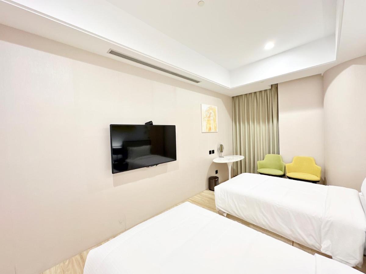 星鑽國際商旅 編號315 Hotell Tainan Eksteriør bilde