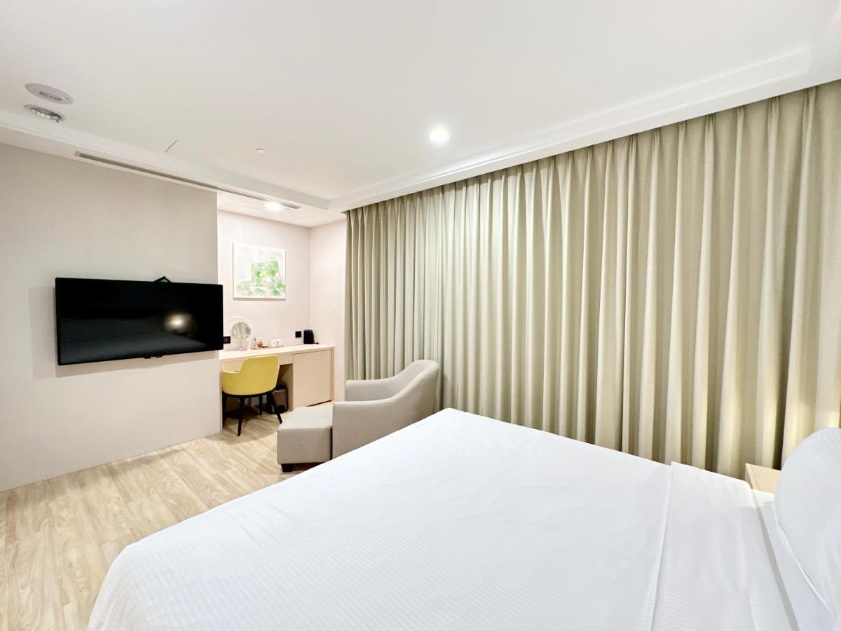 星鑽國際商旅 編號315 Hotell Tainan Eksteriør bilde