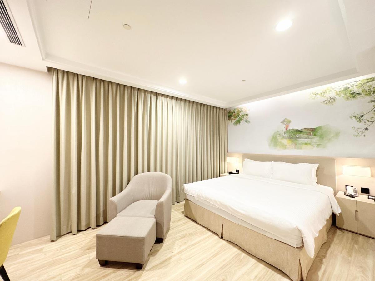 星鑽國際商旅 編號315 Hotell Tainan Eksteriør bilde
