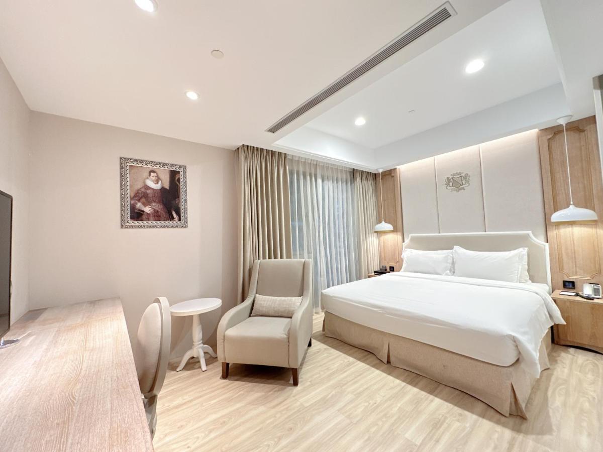 星鑽國際商旅 編號315 Hotell Tainan Eksteriør bilde