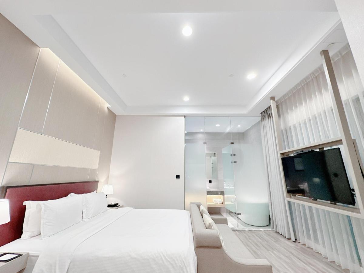 星鑽國際商旅 編號315 Hotell Tainan Eksteriør bilde