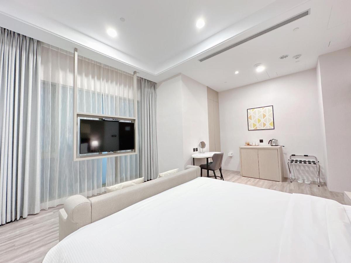 星鑽國際商旅 編號315 Hotell Tainan Eksteriør bilde