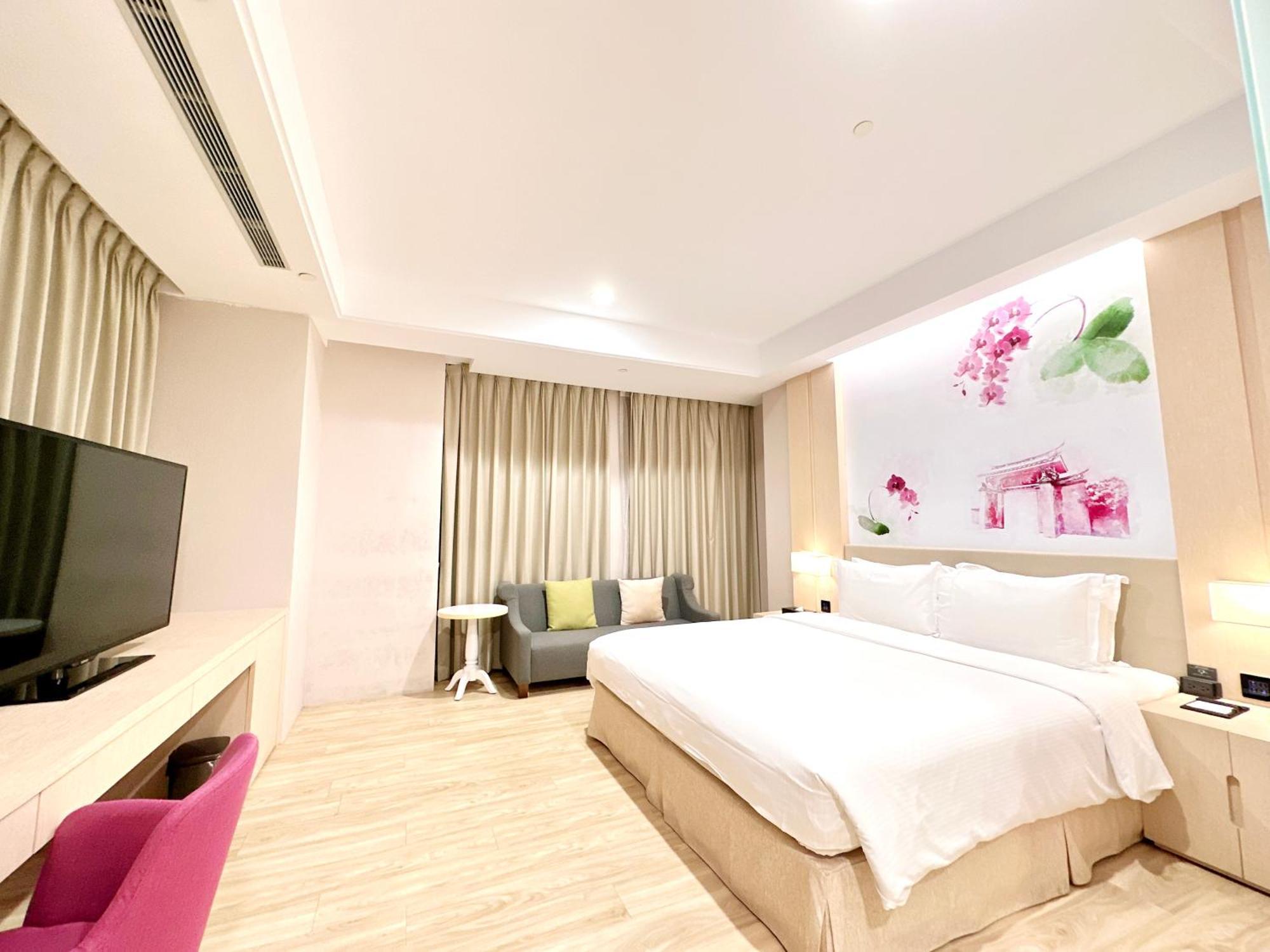 星鑽國際商旅 編號315 Hotell Tainan Eksteriør bilde