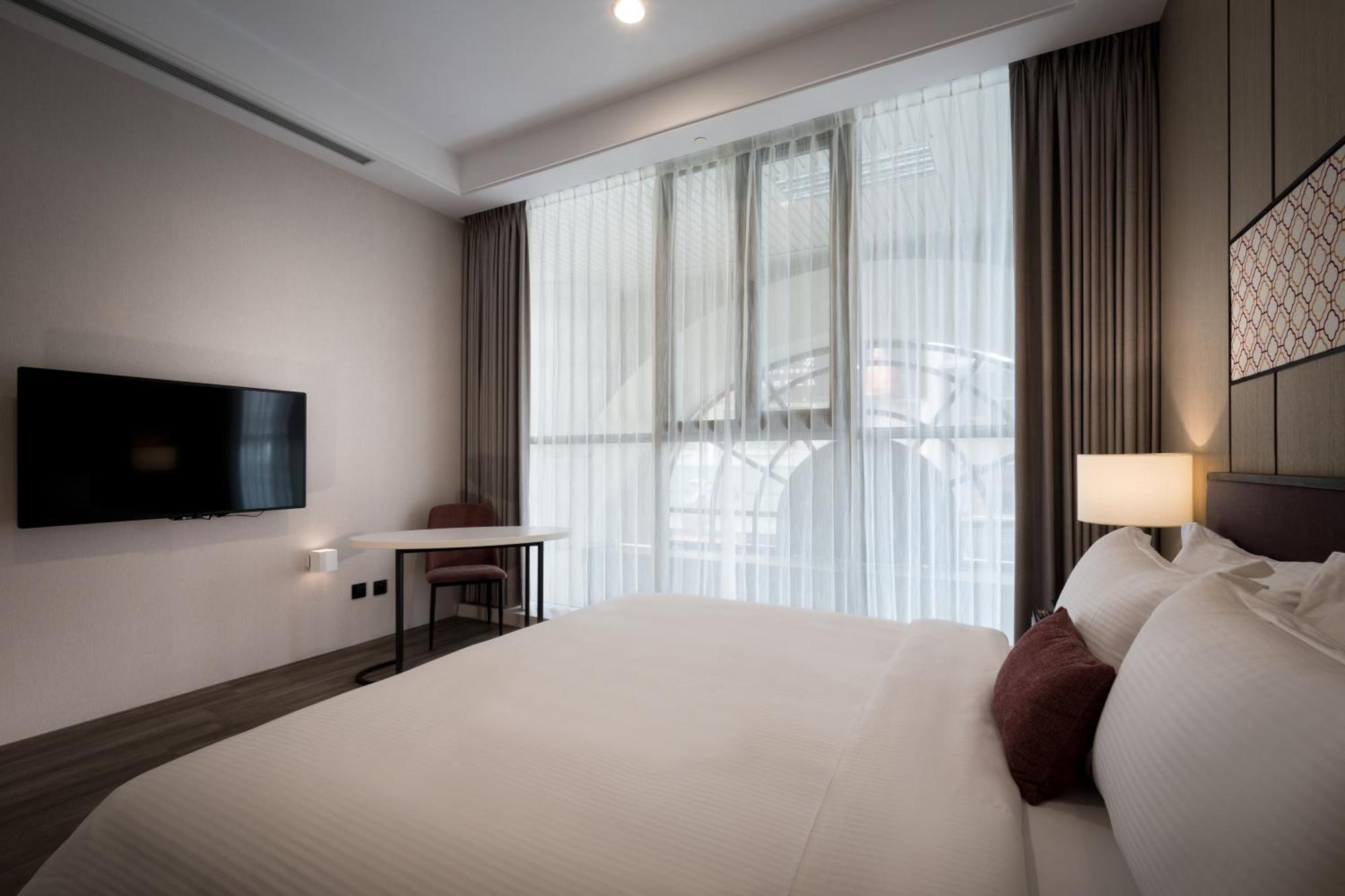 星鑽國際商旅 編號315 Hotell Tainan Eksteriør bilde