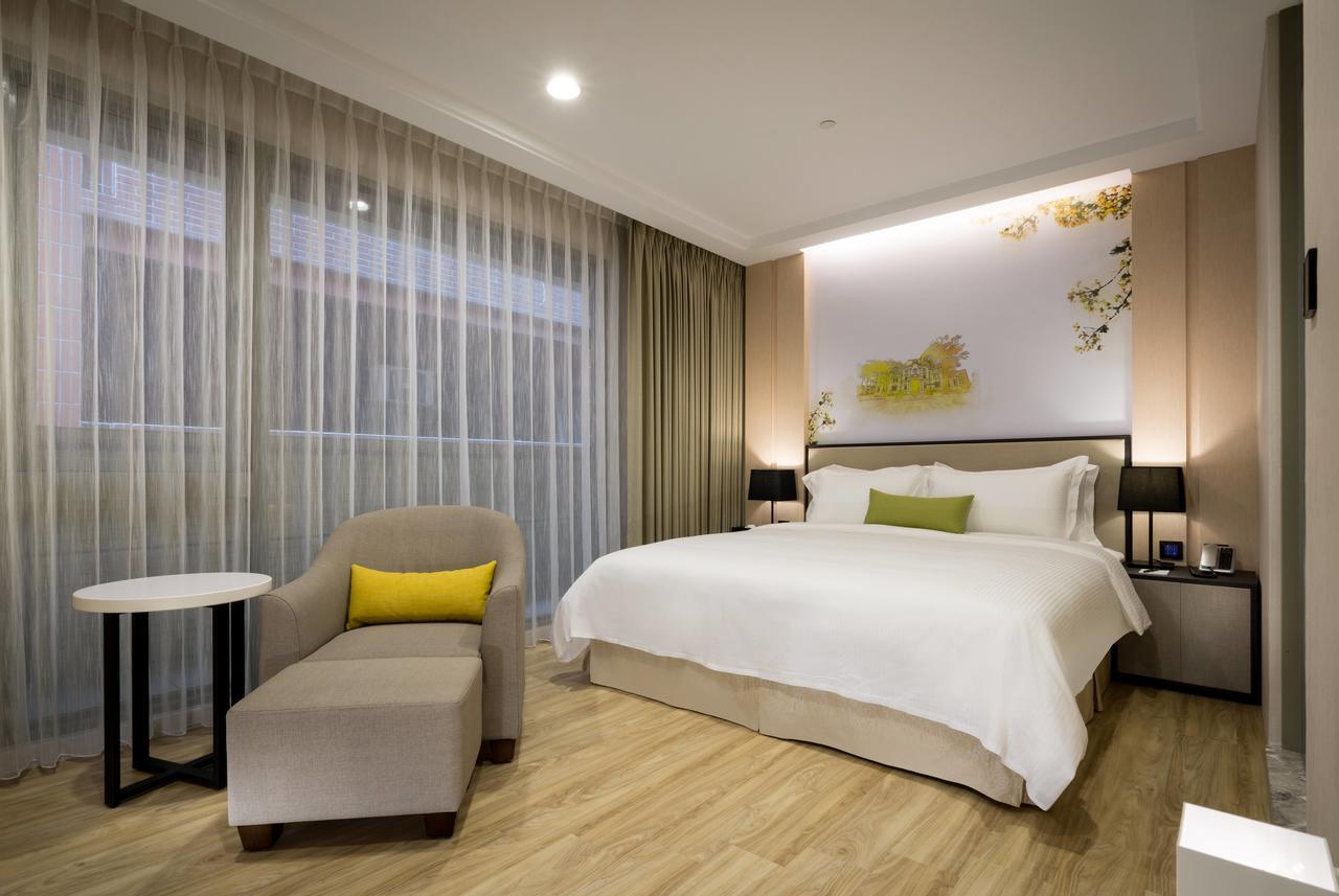 星鑽國際商旅 編號315 Hotell Tainan Eksteriør bilde