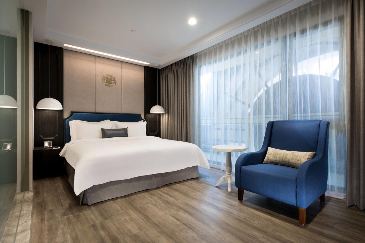 星鑽國際商旅 編號315 Hotell Tainan Eksteriør bilde