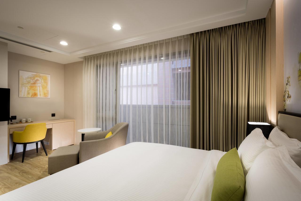 星鑽國際商旅 編號315 Hotell Tainan Eksteriør bilde
