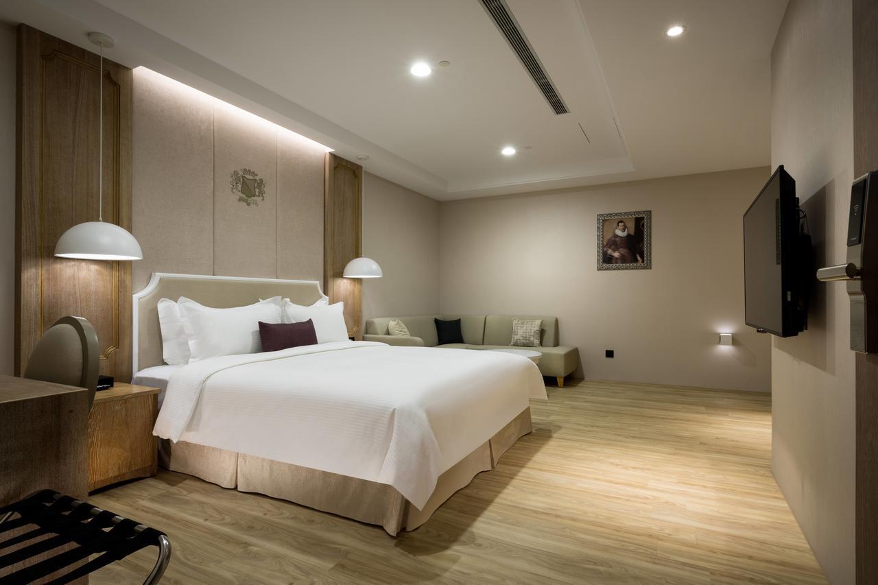 星鑽國際商旅 編號315 Hotell Tainan Eksteriør bilde