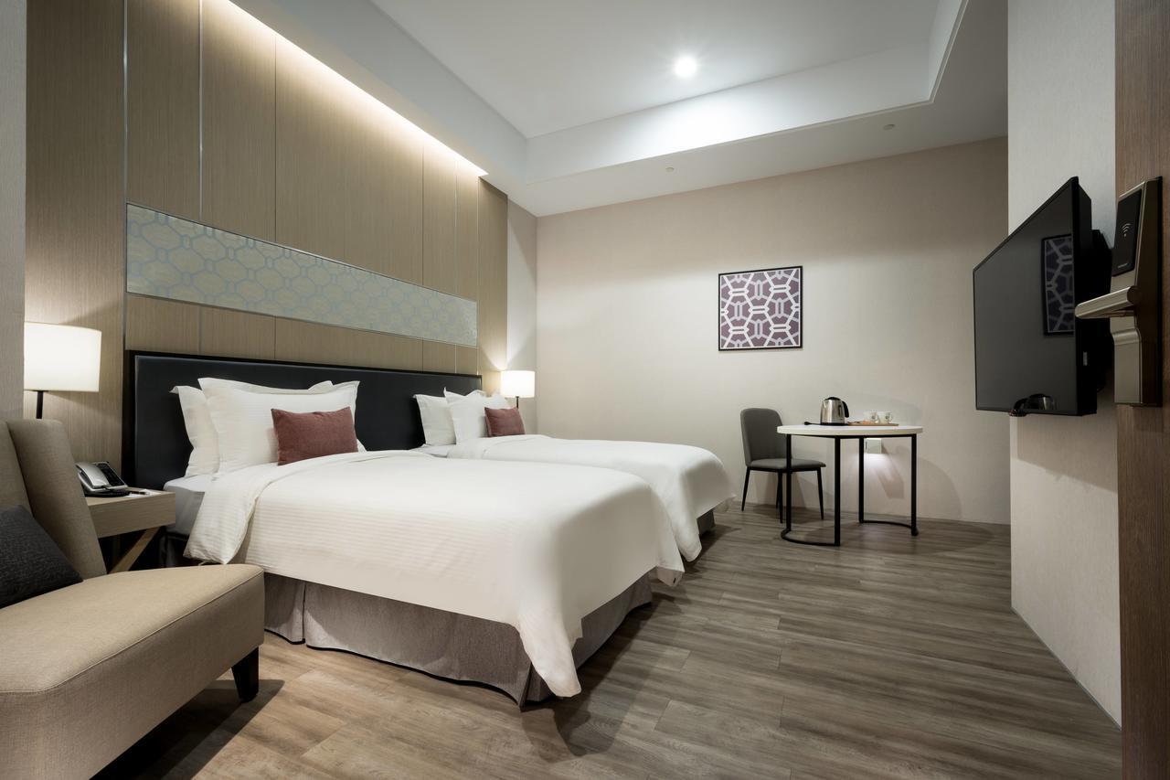 星鑽國際商旅 編號315 Hotell Tainan Eksteriør bilde
