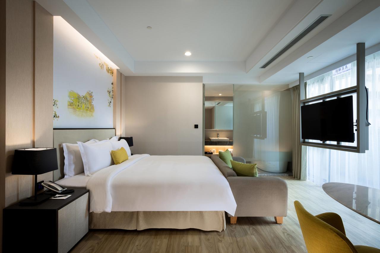 星鑽國際商旅 編號315 Hotell Tainan Eksteriør bilde