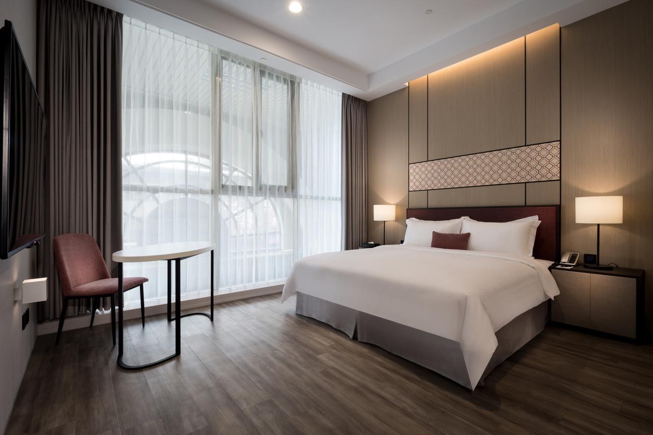 星鑽國際商旅 編號315 Hotell Tainan Eksteriør bilde