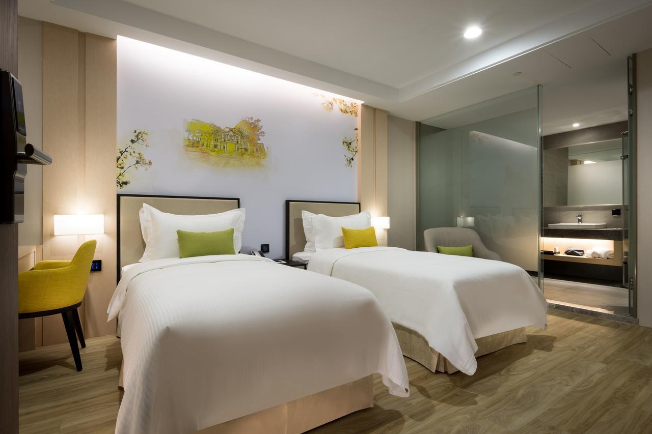 星鑽國際商旅 編號315 Hotell Tainan Eksteriør bilde