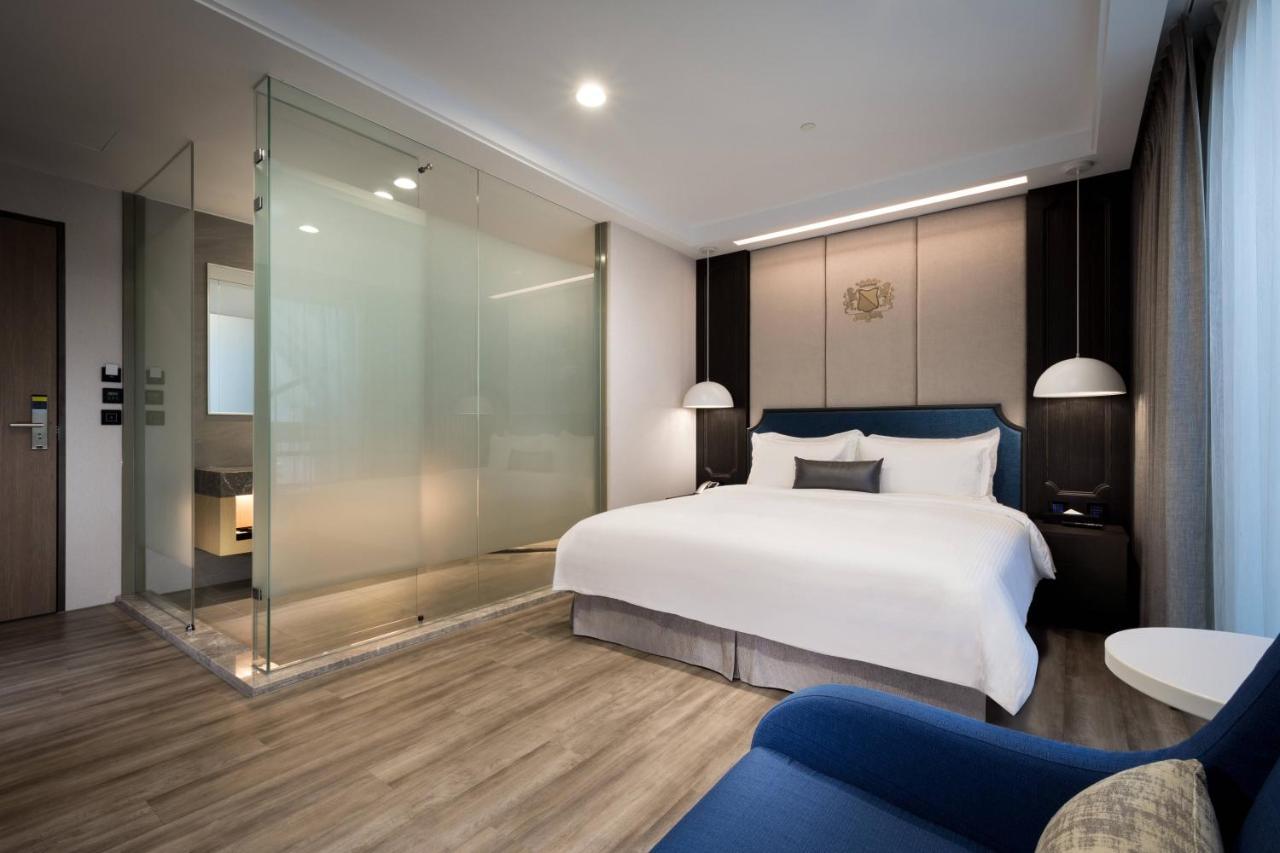 星鑽國際商旅 編號315 Hotell Tainan Eksteriør bilde