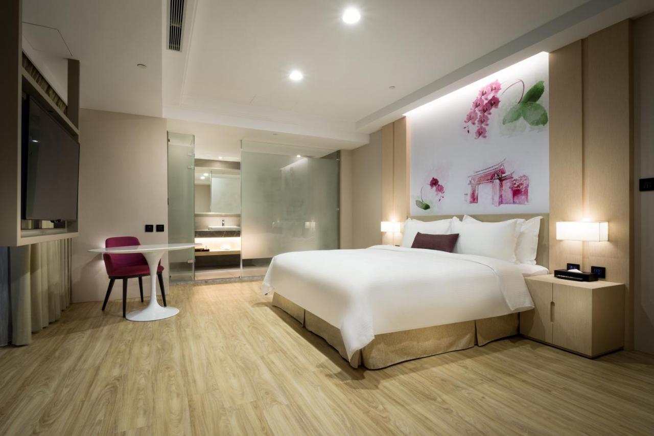 星鑽國際商旅 編號315 Hotell Tainan Eksteriør bilde