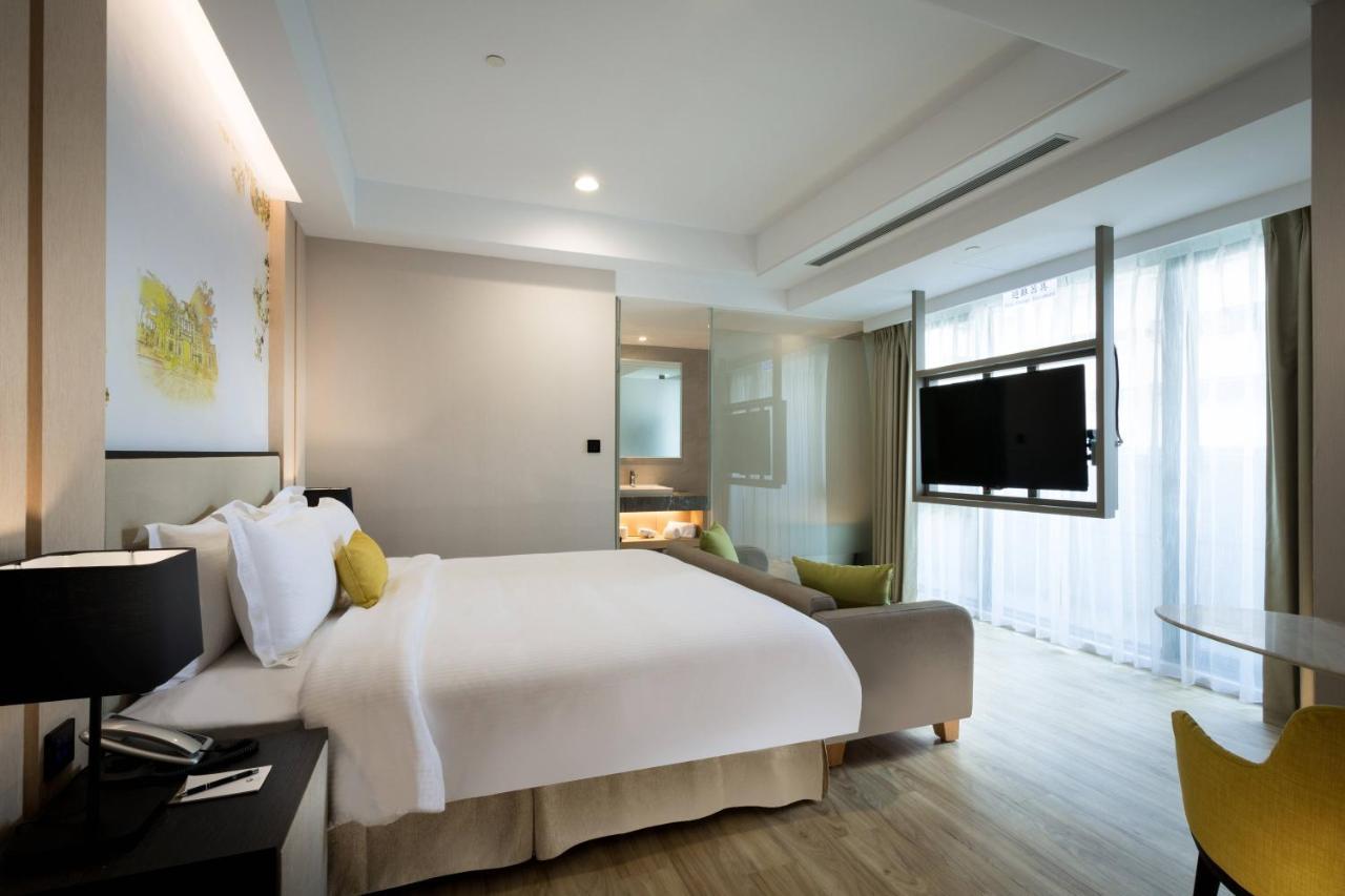 星鑽國際商旅 編號315 Hotell Tainan Eksteriør bilde