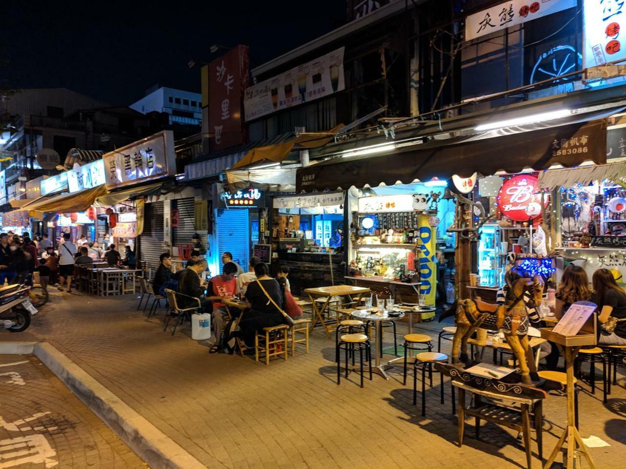 星鑽國際商旅 編號315 Hotell Tainan Eksteriør bilde