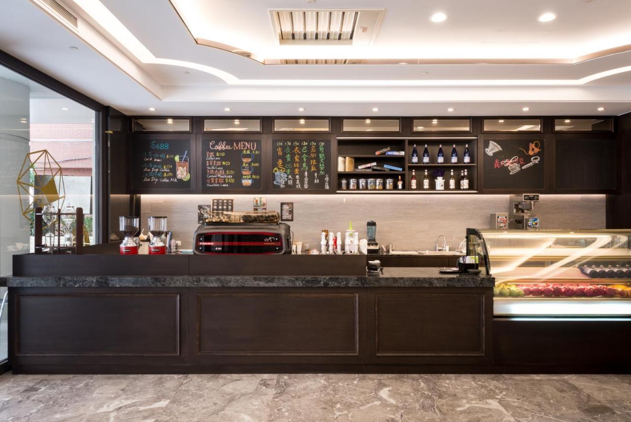 星鑽國際商旅 編號315 Hotell Tainan Rom bilde
