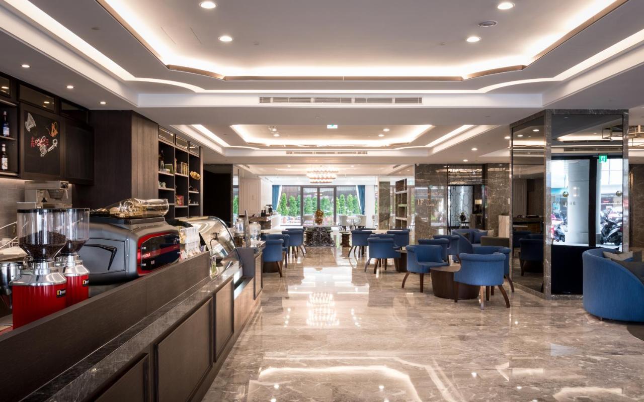星鑽國際商旅 編號315 Hotell Tainan Rom bilde