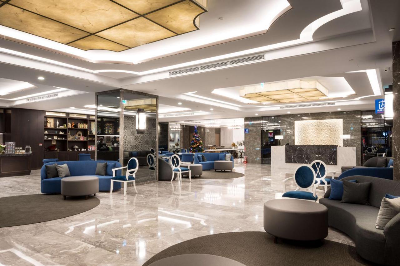 星鑽國際商旅 編號315 Hotell Tainan Rom bilde
