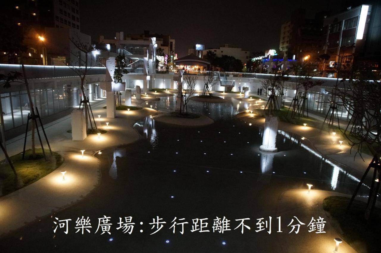 星鑽國際商旅 編號315 Hotell Tainan Eksteriør bilde